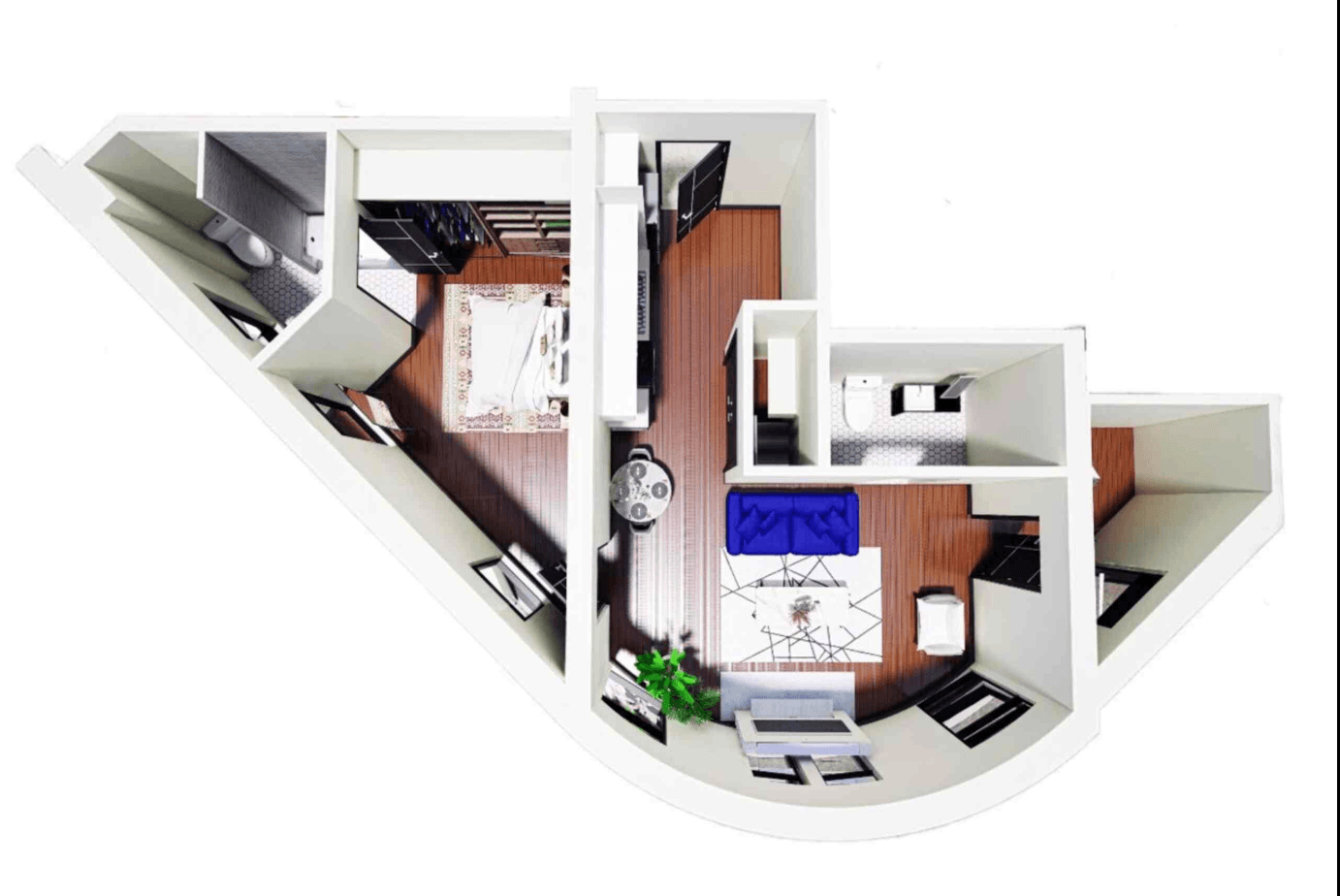 Refreshed 2BR · Downtown Pittsburgh - Photo 4
